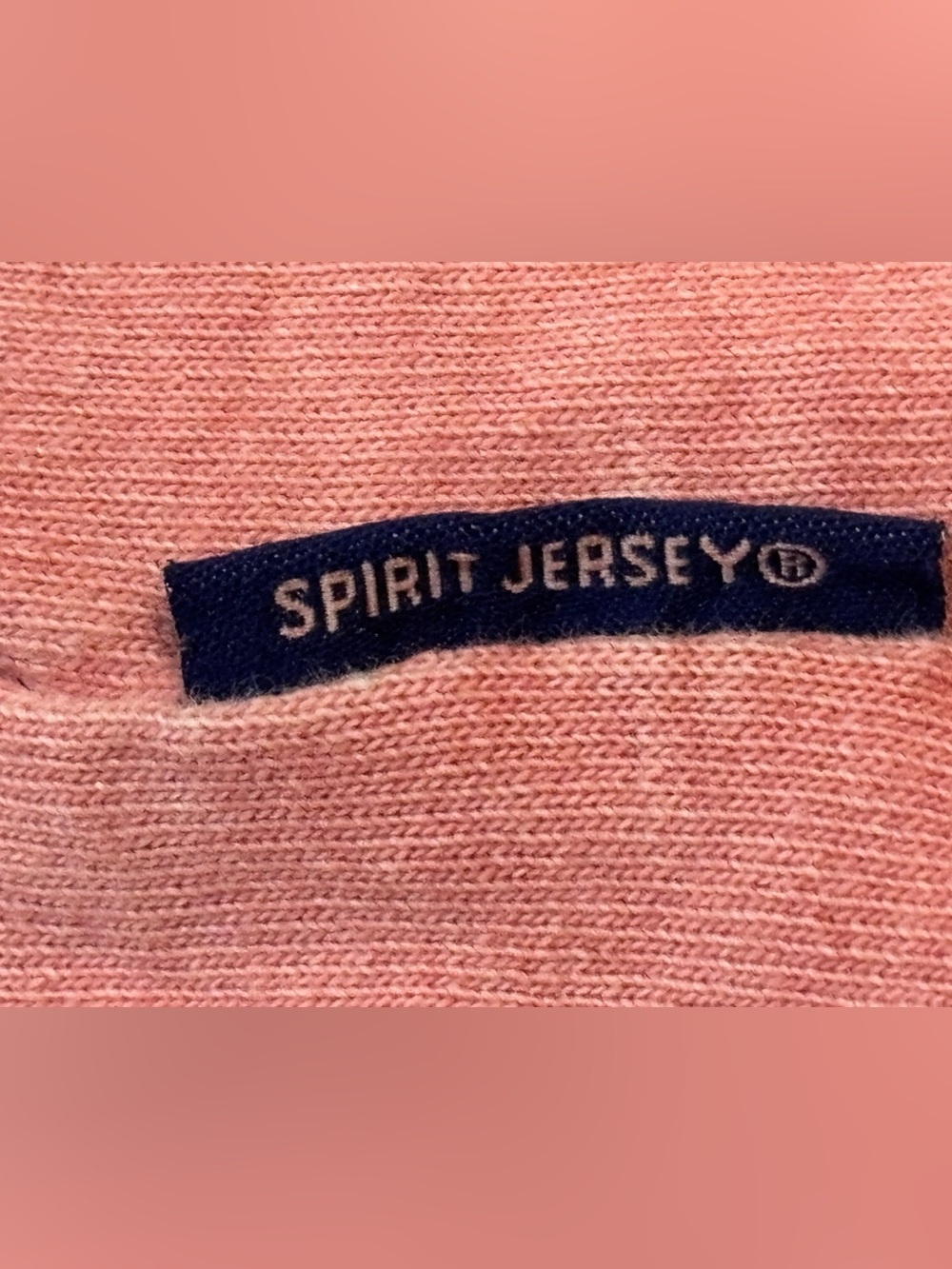 Disney Parks Spirit Jersey Pink & Gold Glitter Long Sleeve Top XS Preloved - Picture 6 of 9